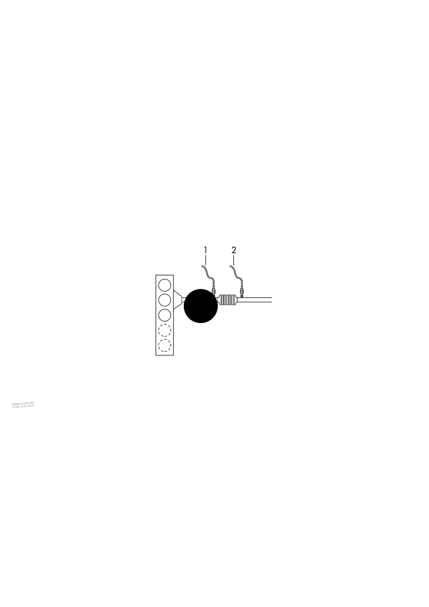 893225 OEM Lambda probe (in front of catalyst) CCZB,CCTA, CDAA,CDLC, CDLF