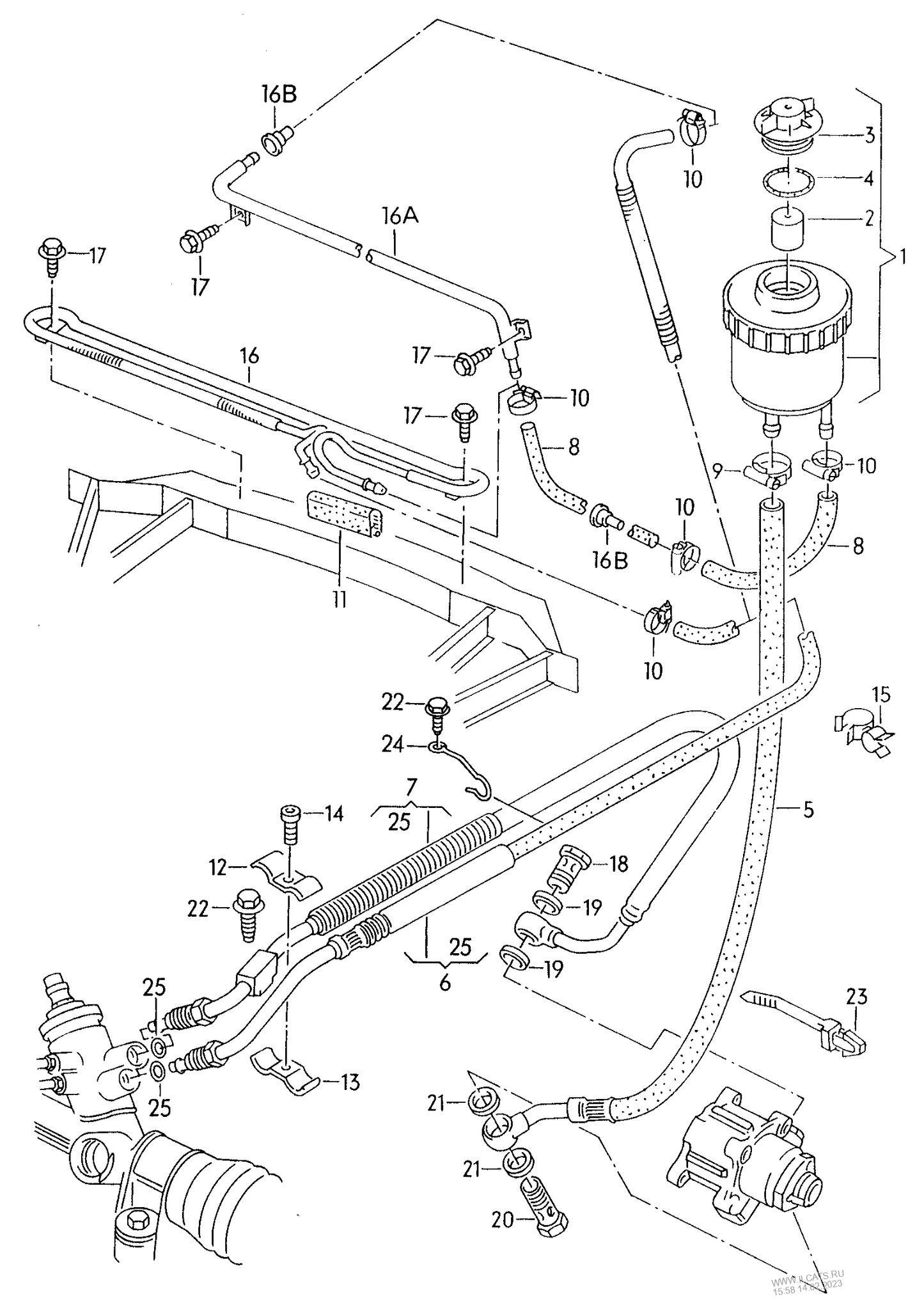 114547 ELRING seal ring 18X24