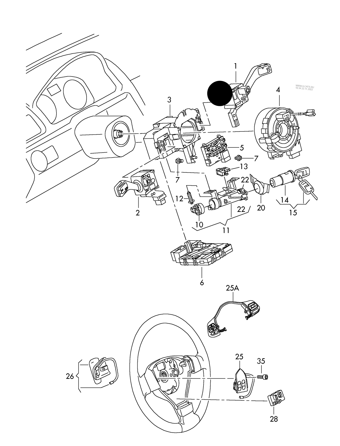 110115 Topran Switch for windshield wipper, wipers and washer and multi function indicatoroperating caution: before ordering, check the part number in the vehicle.