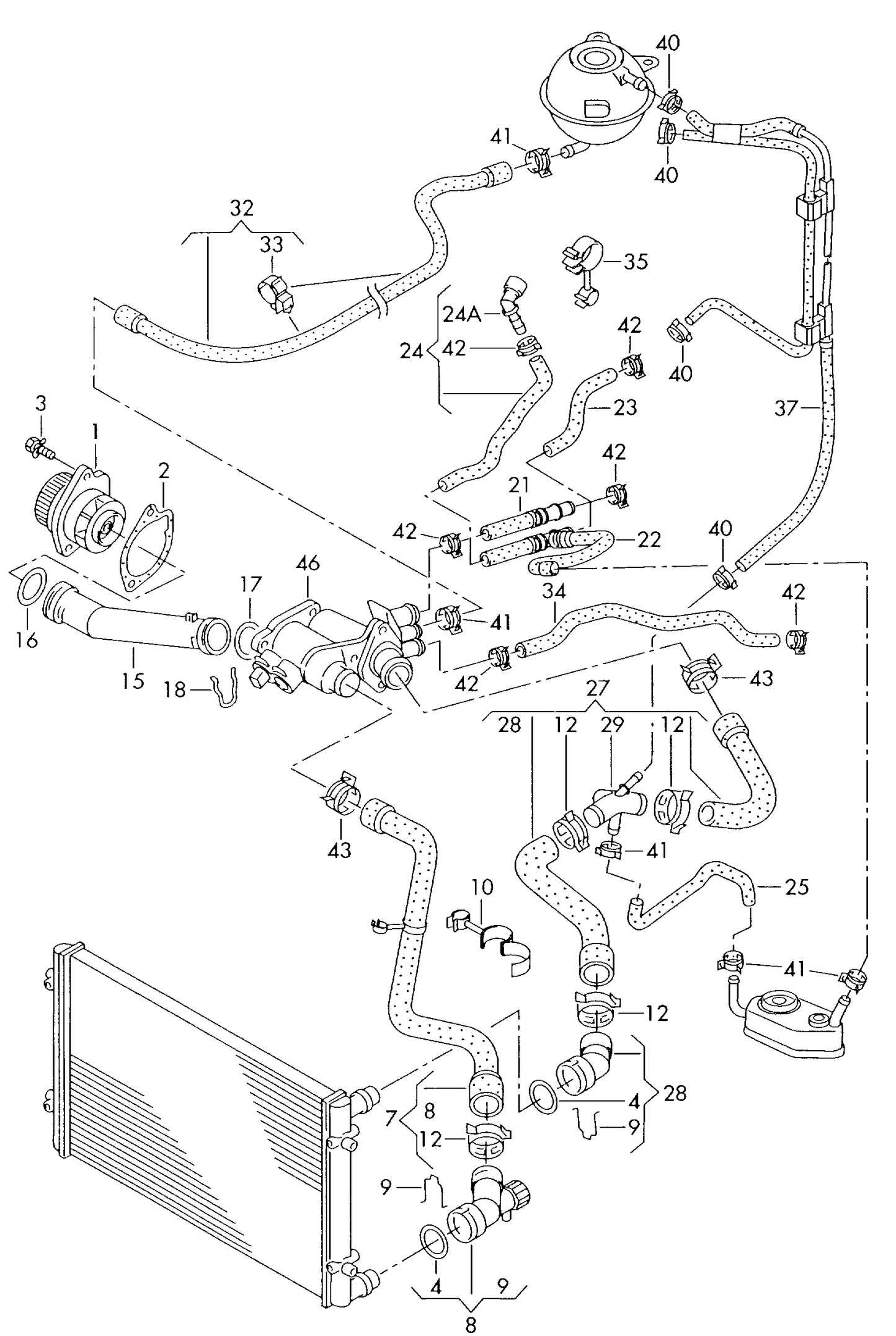 111233 quick acting coupling