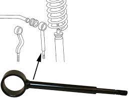 251.411.051A GENUINE Anti-Roll Bar Link 2 Left/Right T25 van 85>90 Straight Type