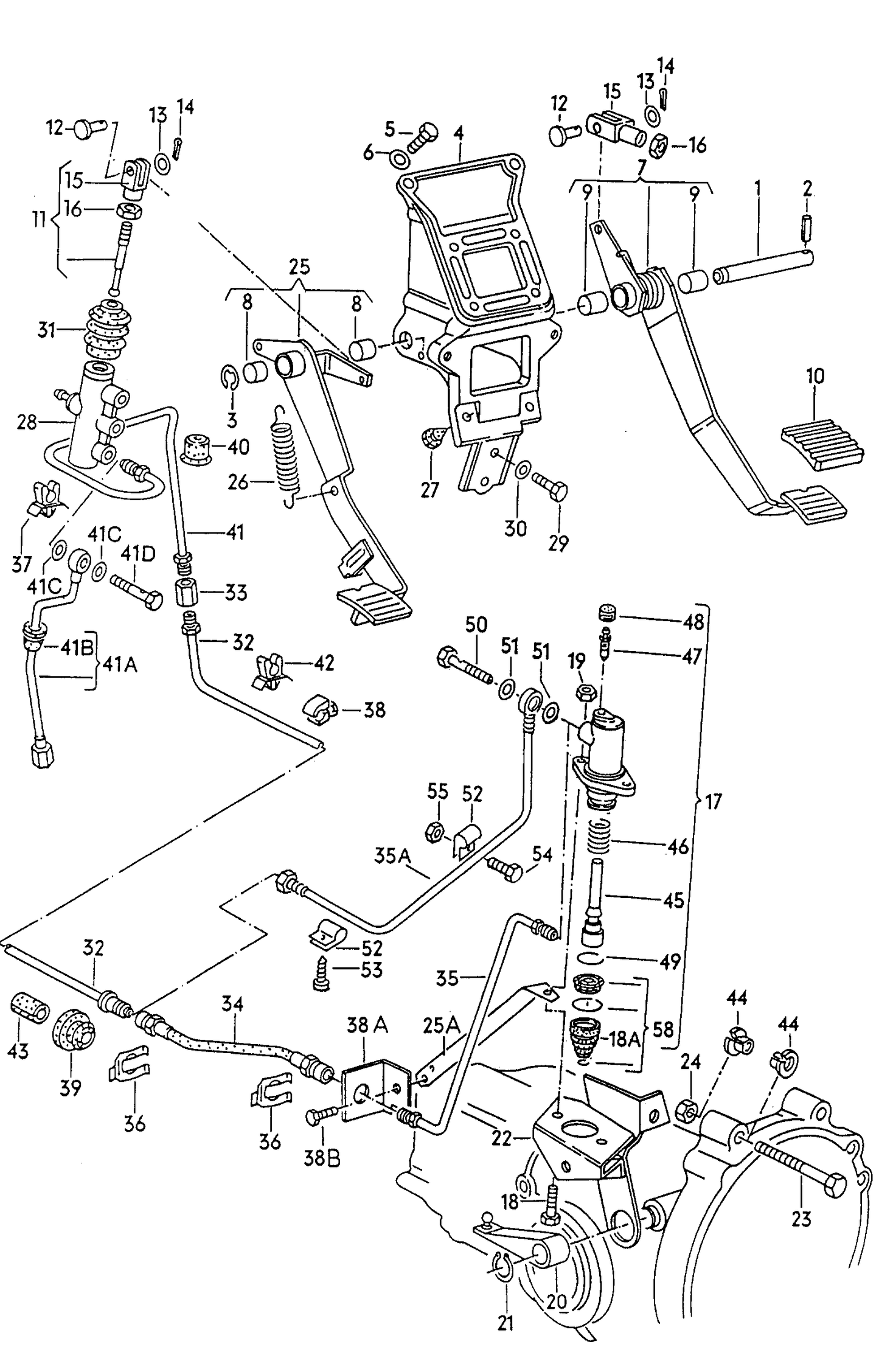 103297 Clutch Master Cylinder T25 79>90 all ‘Not in stock, but available to order-Usually 1-2 days to us’