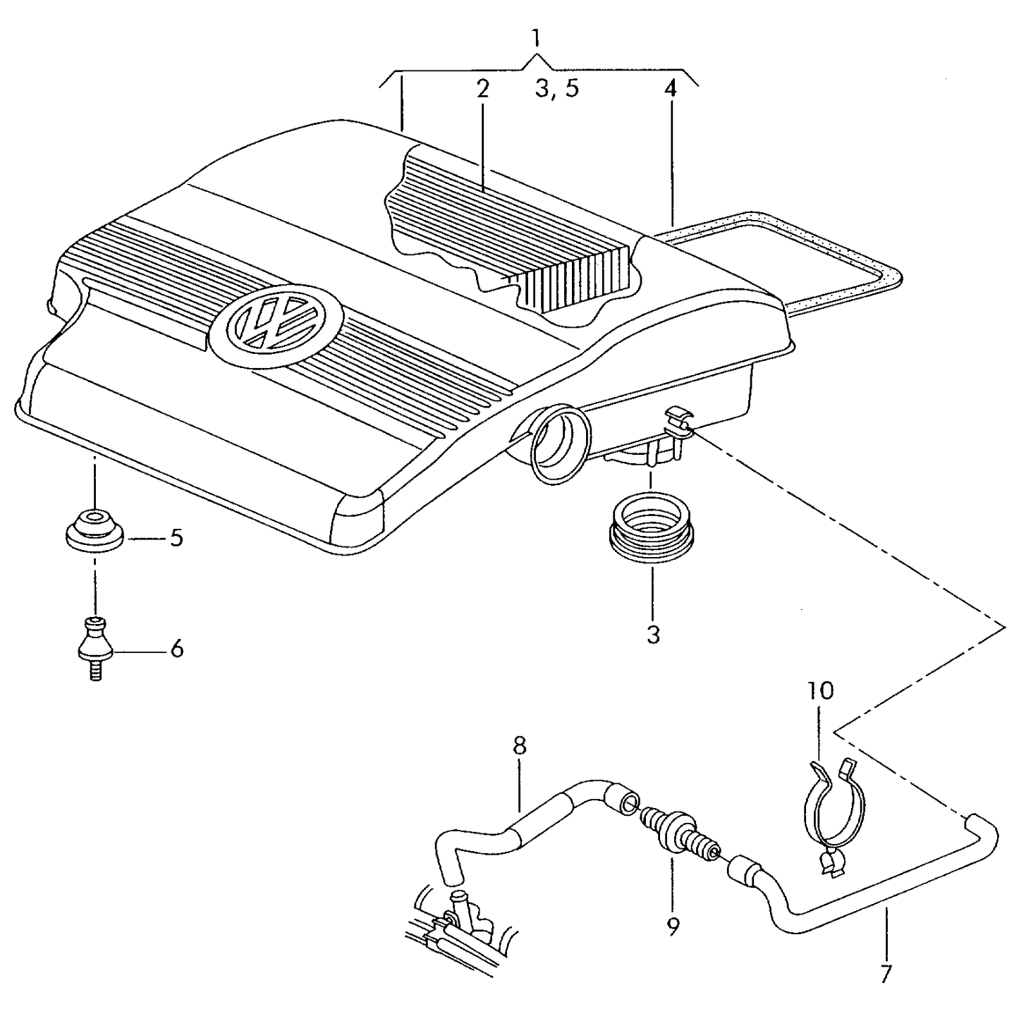 (2) 112951 Air Filter Fox 1.4 55/75bhp