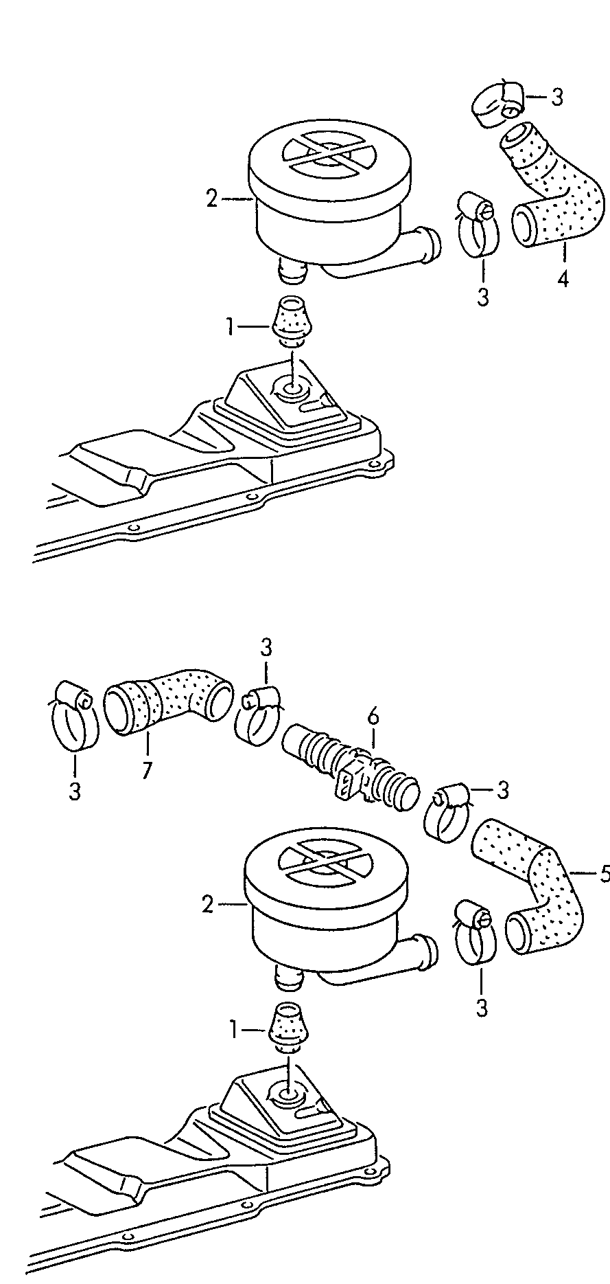 111466 Cyl head pressure valve T4 2.4D AAB / LT 2D 2.5 AGX only
