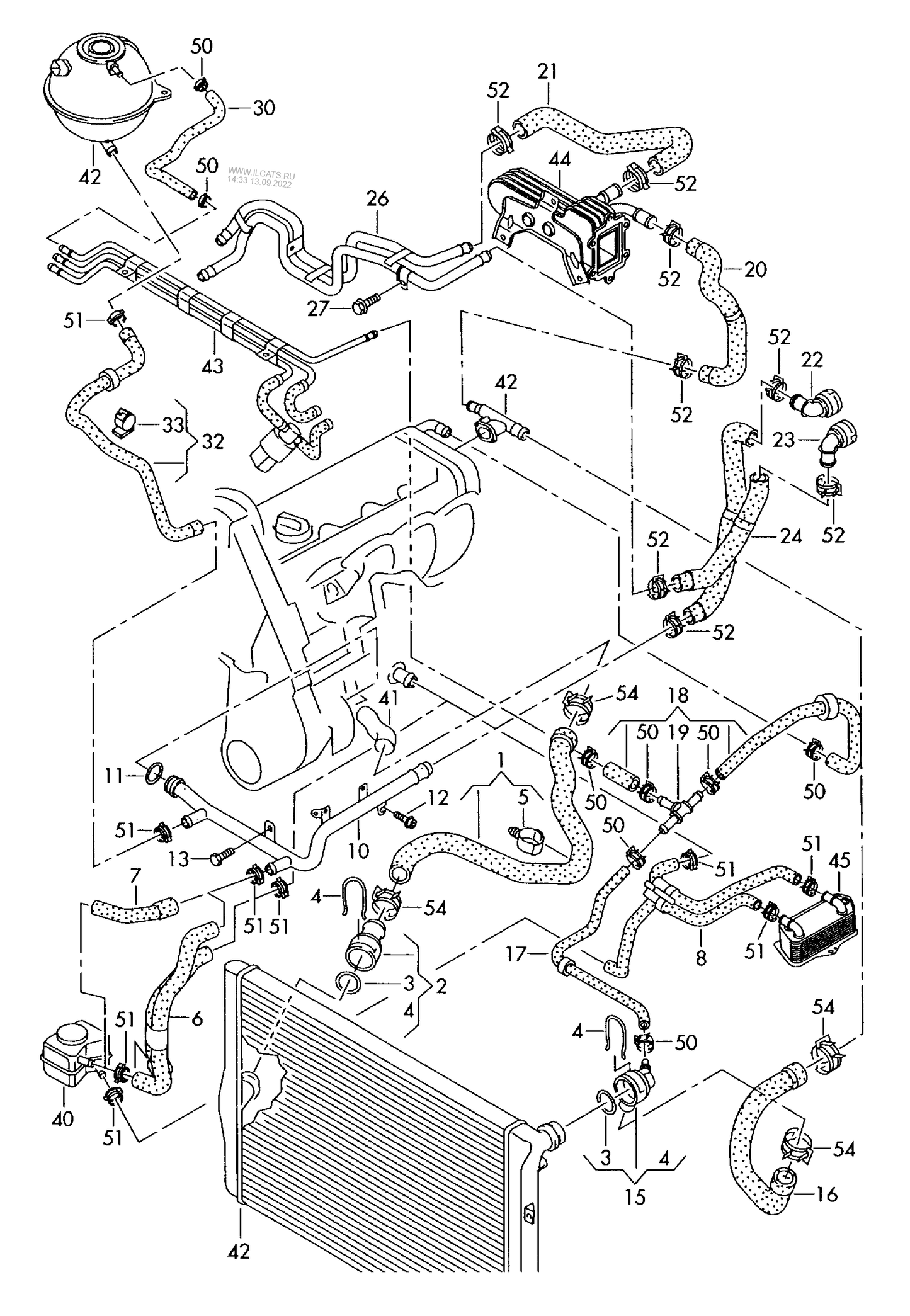 111240 Febi quick acting coupling