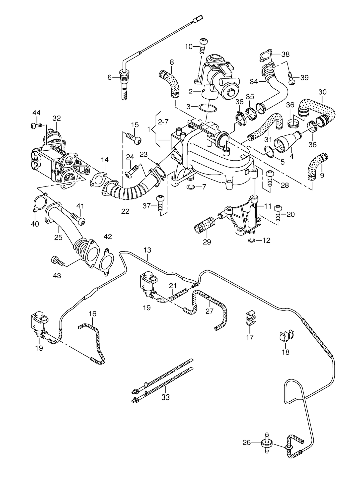 114476 Pierburg Exhaust EGR Valve VAG 2.7/3.0TDI ''Special £ see information below''