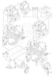 108765 Rubber Radiator Mount T4/T6/Golf mk2 GTI