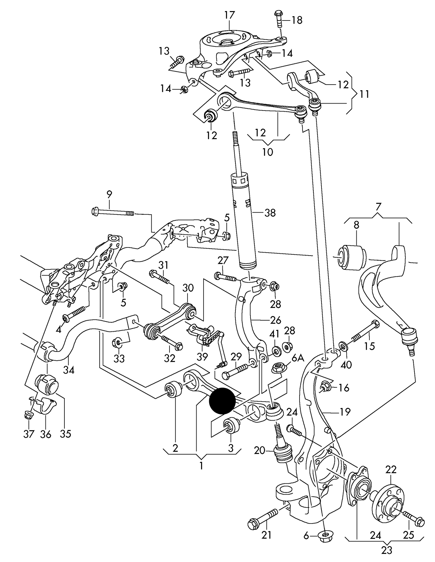 113469 Suspension Arm front Left D >> - 02.11.2009
