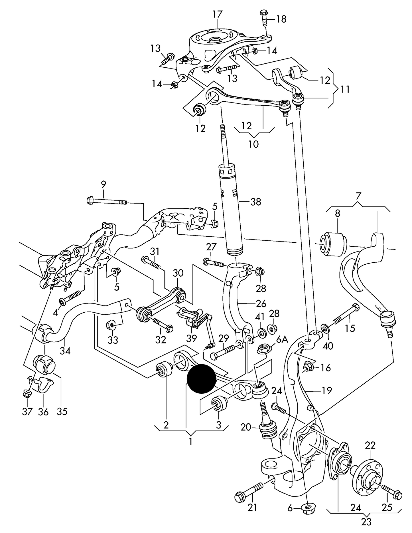 113470 Suspension Arm front Right D >> - 02.11.2009
