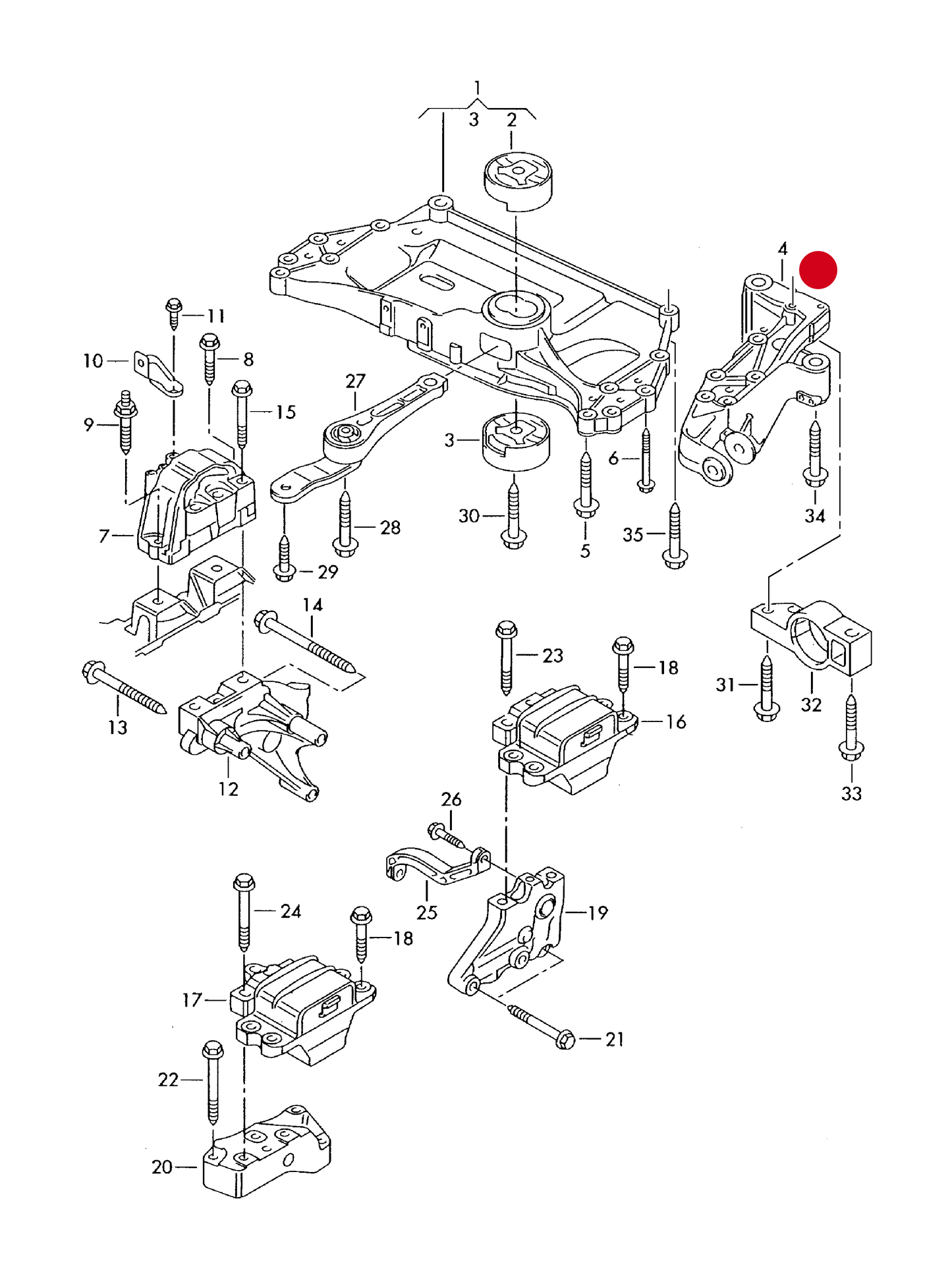 55950 N/S/F Console/Steering Knuckle, wheel suspension