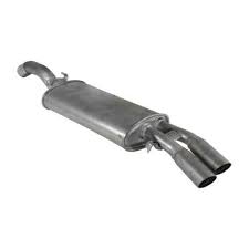 102768 MTS HD Rear Exhaust Box Golf mk2 1.8 gti 16V 'KR'