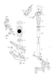ACS1131 Rear Road Spring Audi A4 01>08 STD PR-1BA,1BR suspension only!