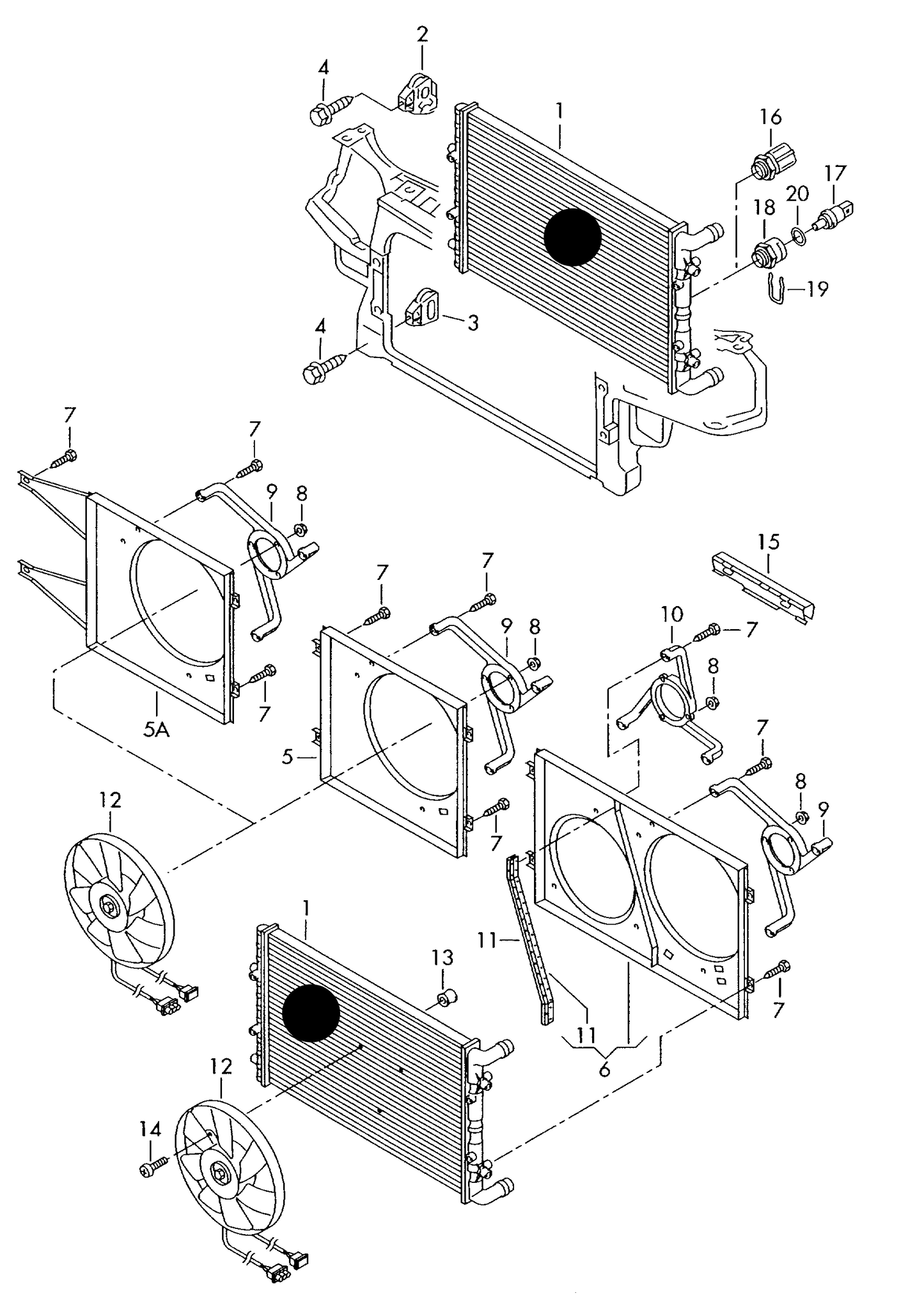 102726 Radiator-430x34mm Golf 2 1.6 8V/1.6 16v ‘Not in stock, but available to order-Usually 1-2 days to us’