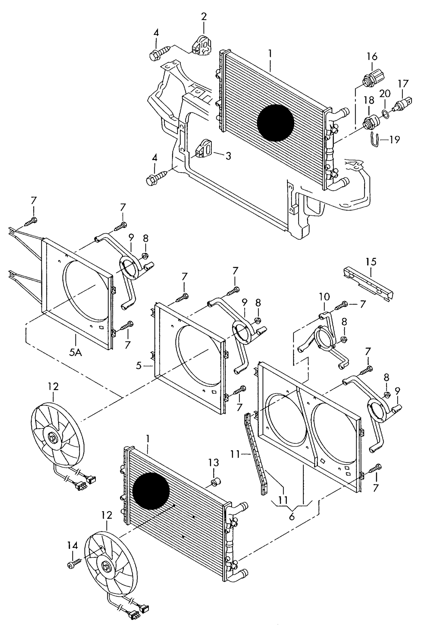 102572 Radiator-430mm 1.1/1.3 84>91 ‘Not in stock, but available to order-Usually 1-2 days to us’