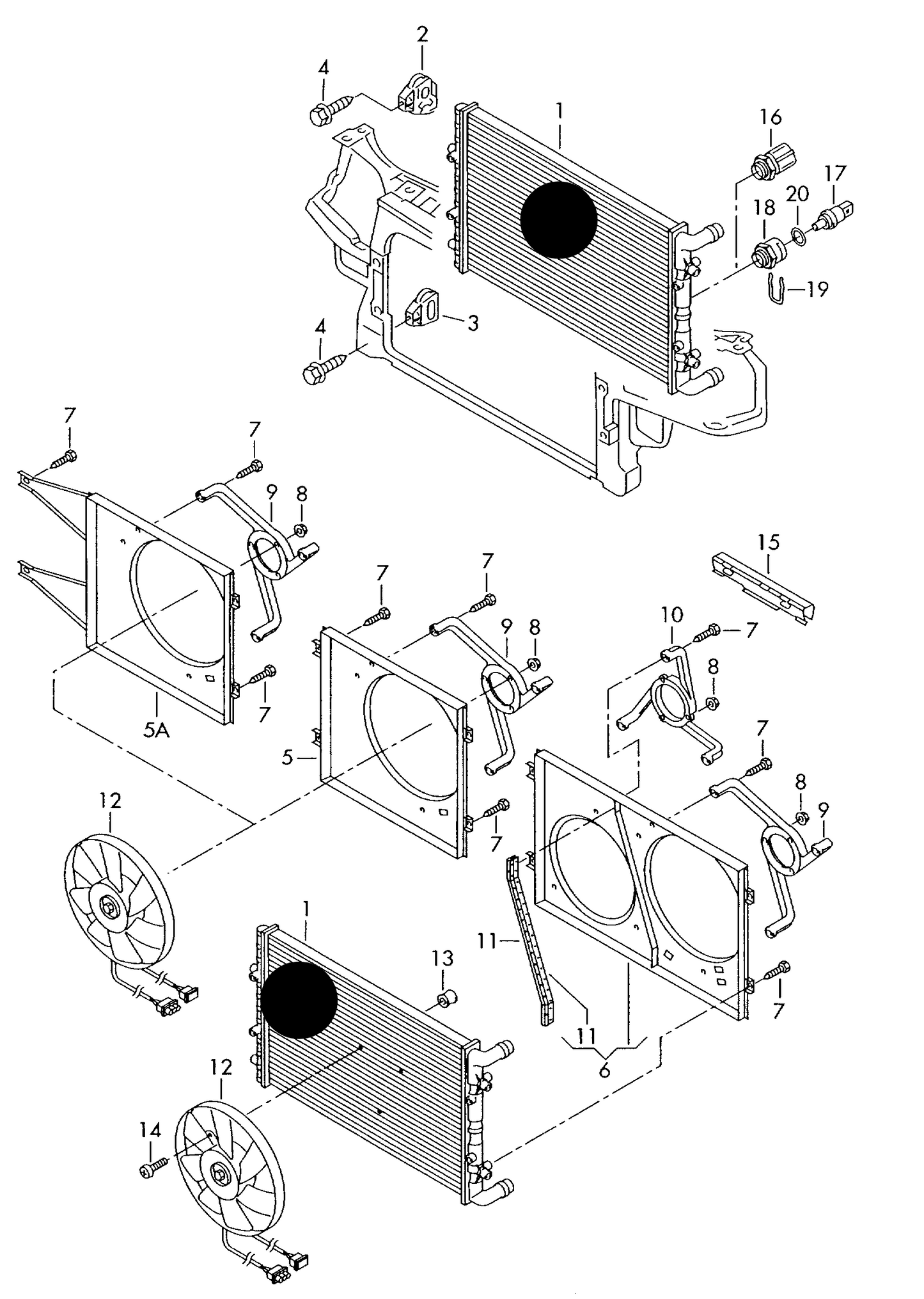 103985 Radiator-430x322x34mm