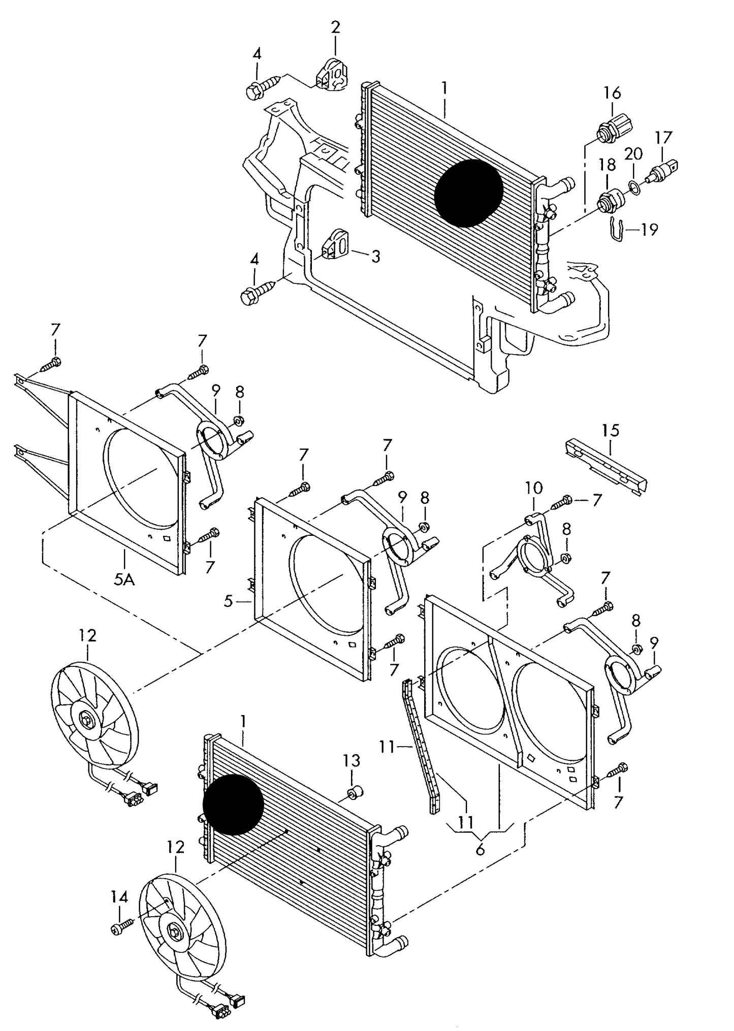 105750 Radiator-628x377x30mm