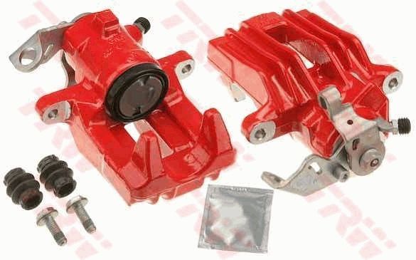 521451 TRW EXC N/S/R Brake caliper 'Red'