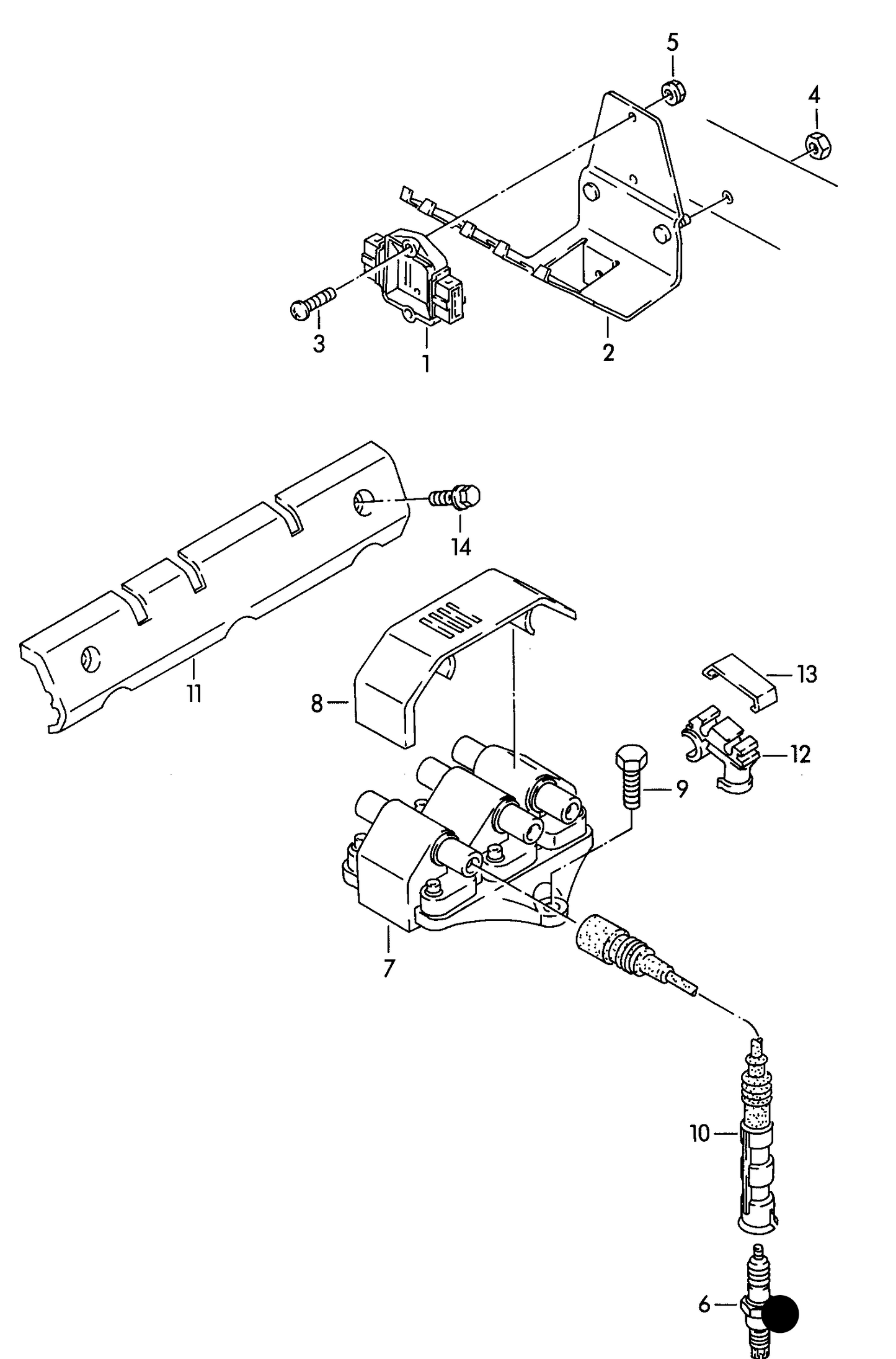 110328 Spark Plug 1.4FSI/1.6FSI BAG/BLF/BAD