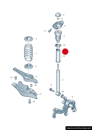 114004 Rear Bump Stop Boot PR-1JA,1JC, 1JK