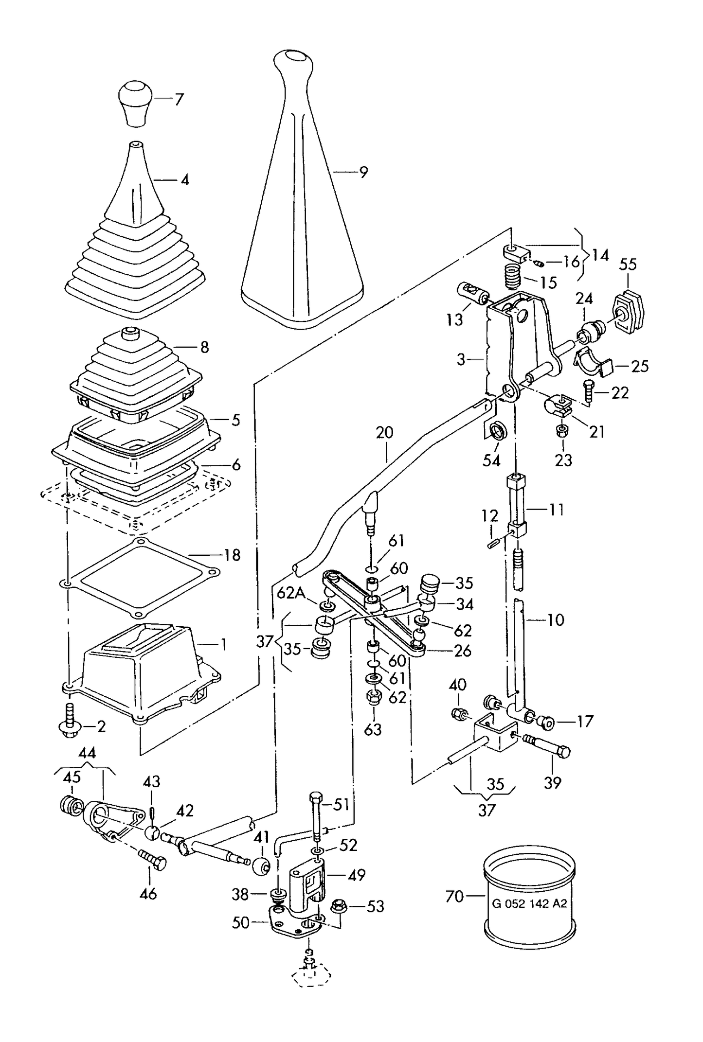 109089 Genuine Bearing ball for Gearshift mechanism, Ø24 mm