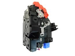 115647 H&B Door Lock; Rear Left 7 pin with central locking, with double sealing