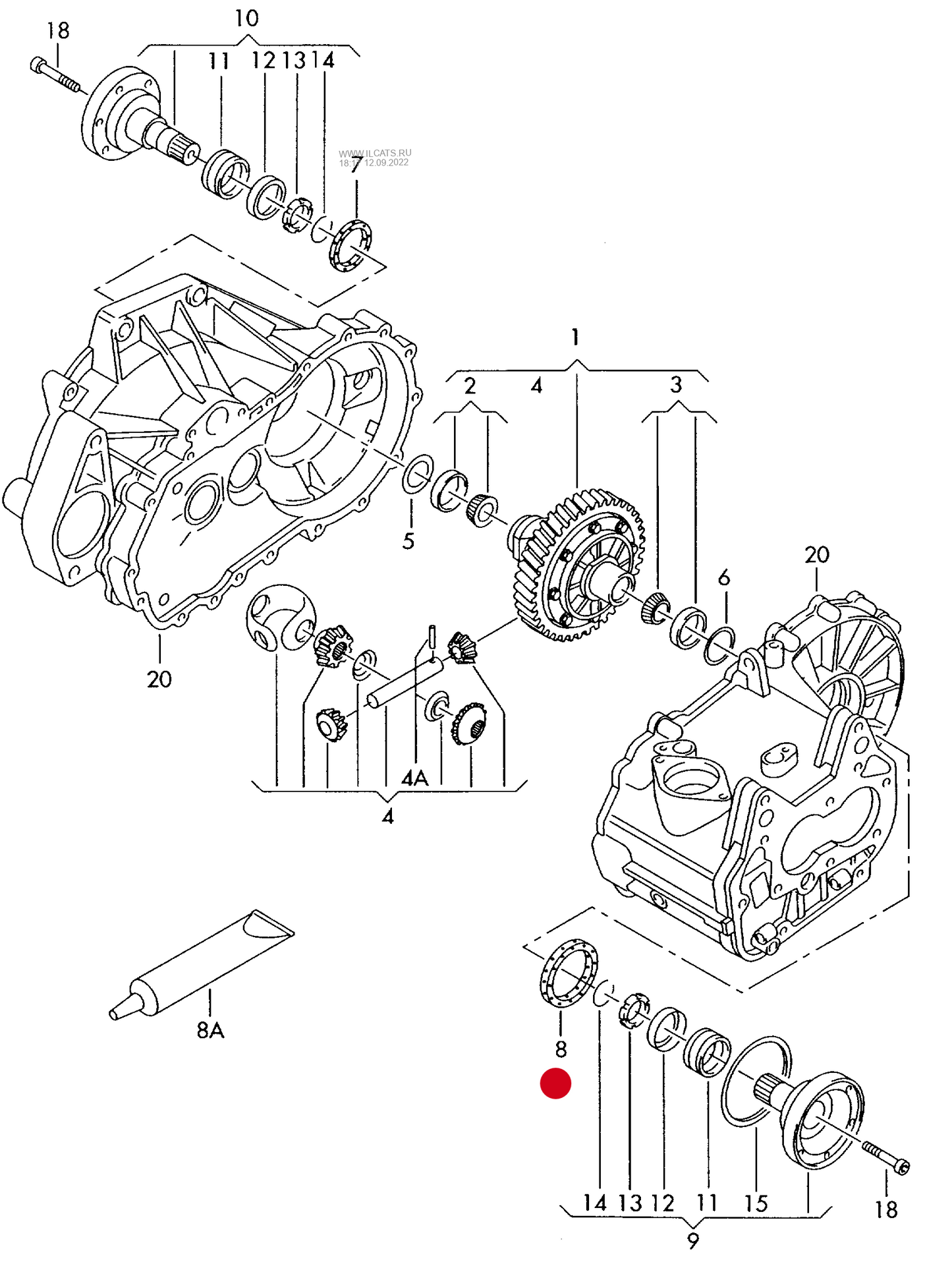 111039 GEARBOX SEAL 60x74.3x8mm 5speed manual