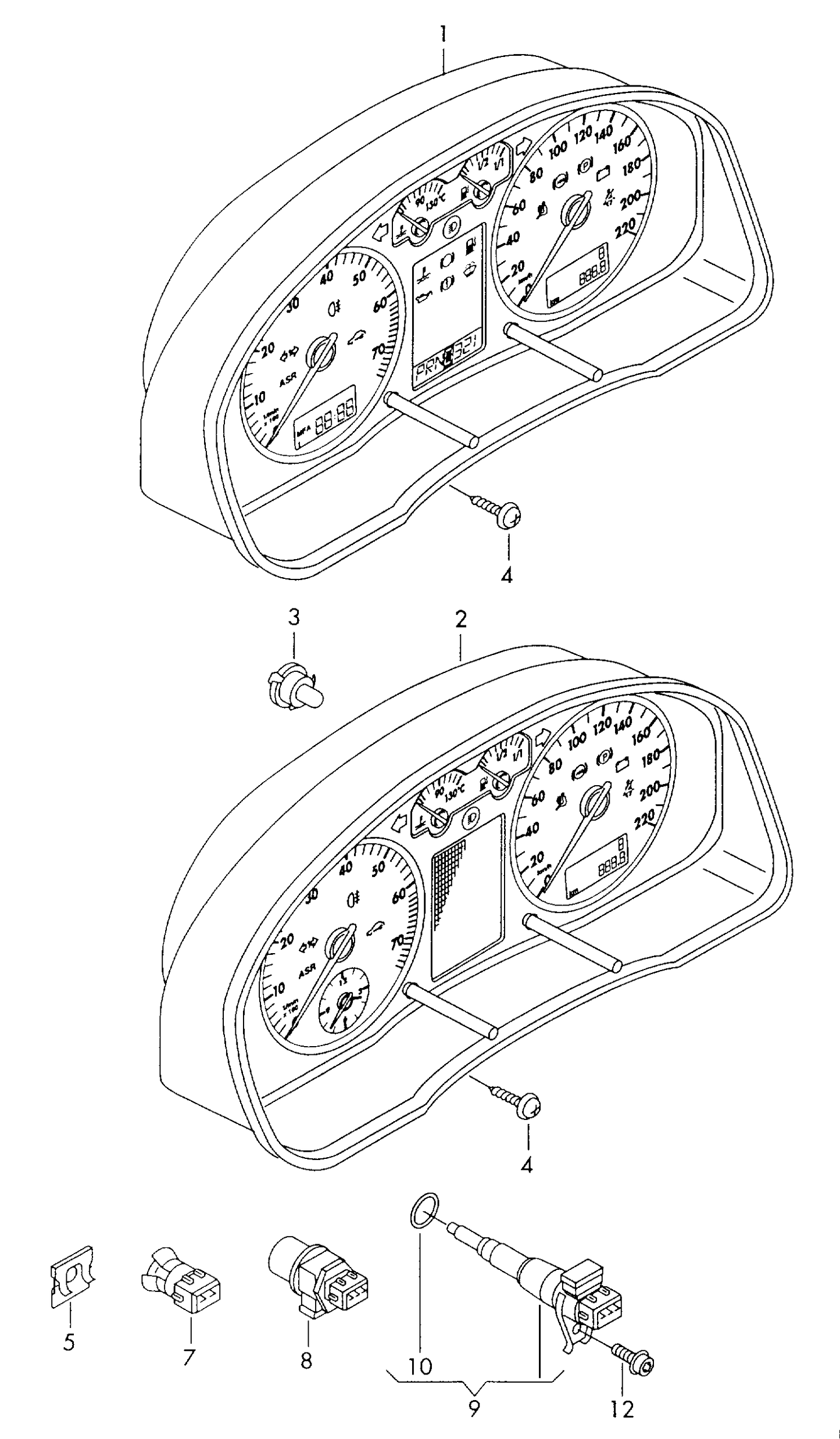 (8) 110583 Distance sensor 6-speed man. gearbox