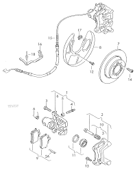 (8) 116826 Rear brake back plate T5 PR-2E2 280mm