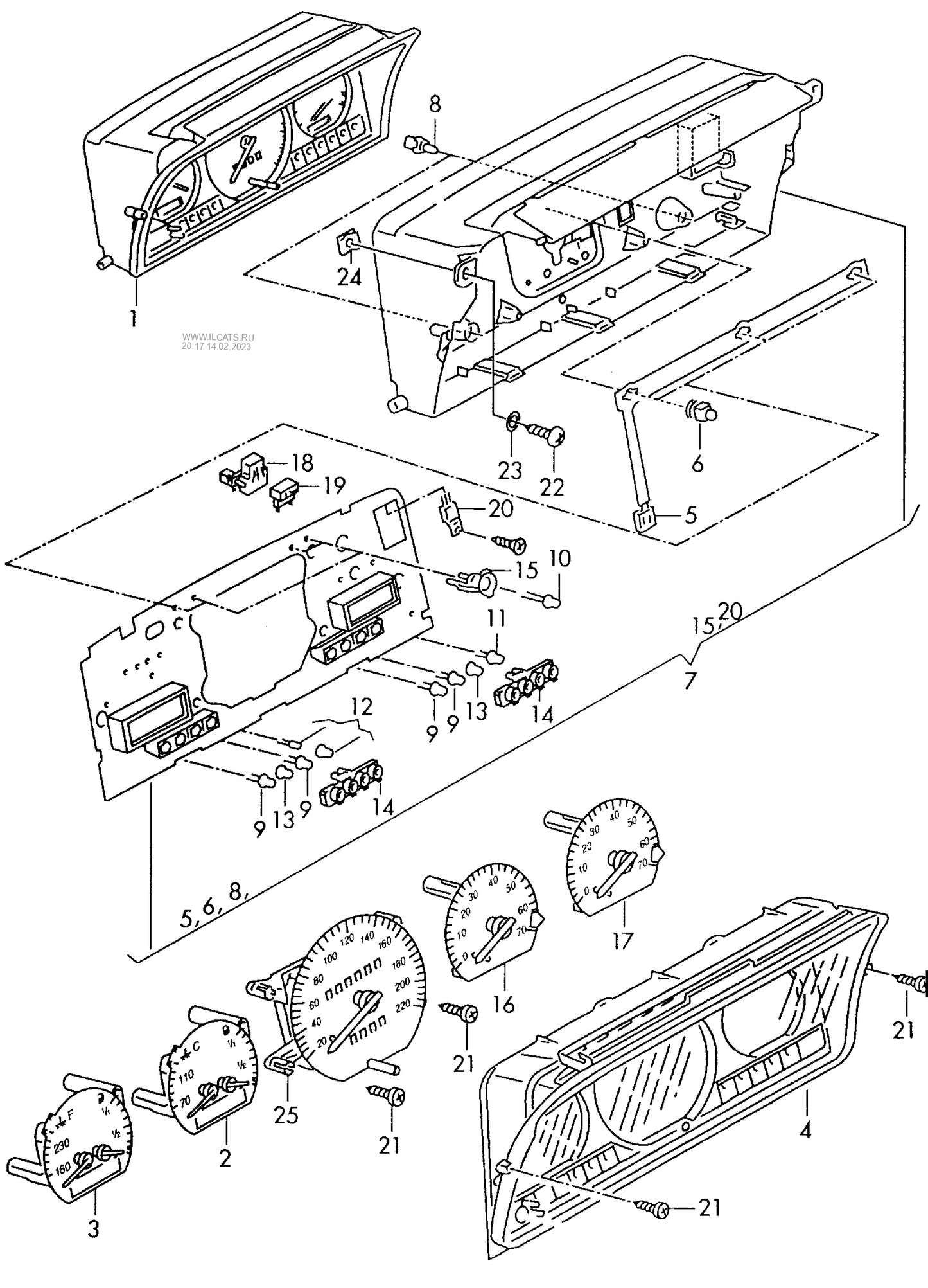 109095 Dash panel bulb 12V 1.1W LT > 2D-W-020 000* >mid 1998