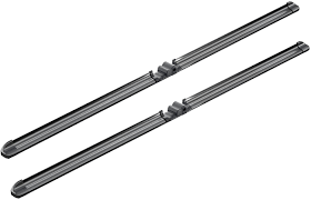 (3) 119381 BOSCH Front AERO wiper blades VW Touareg 11/02>11/06