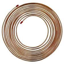 QC026 3/16 X 25FT COPPER BRAKE PIPE