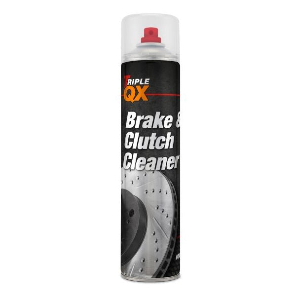 VQL220C TRIPLE QX TQX Brake and Clutch Cleaner 600ml - New Formula