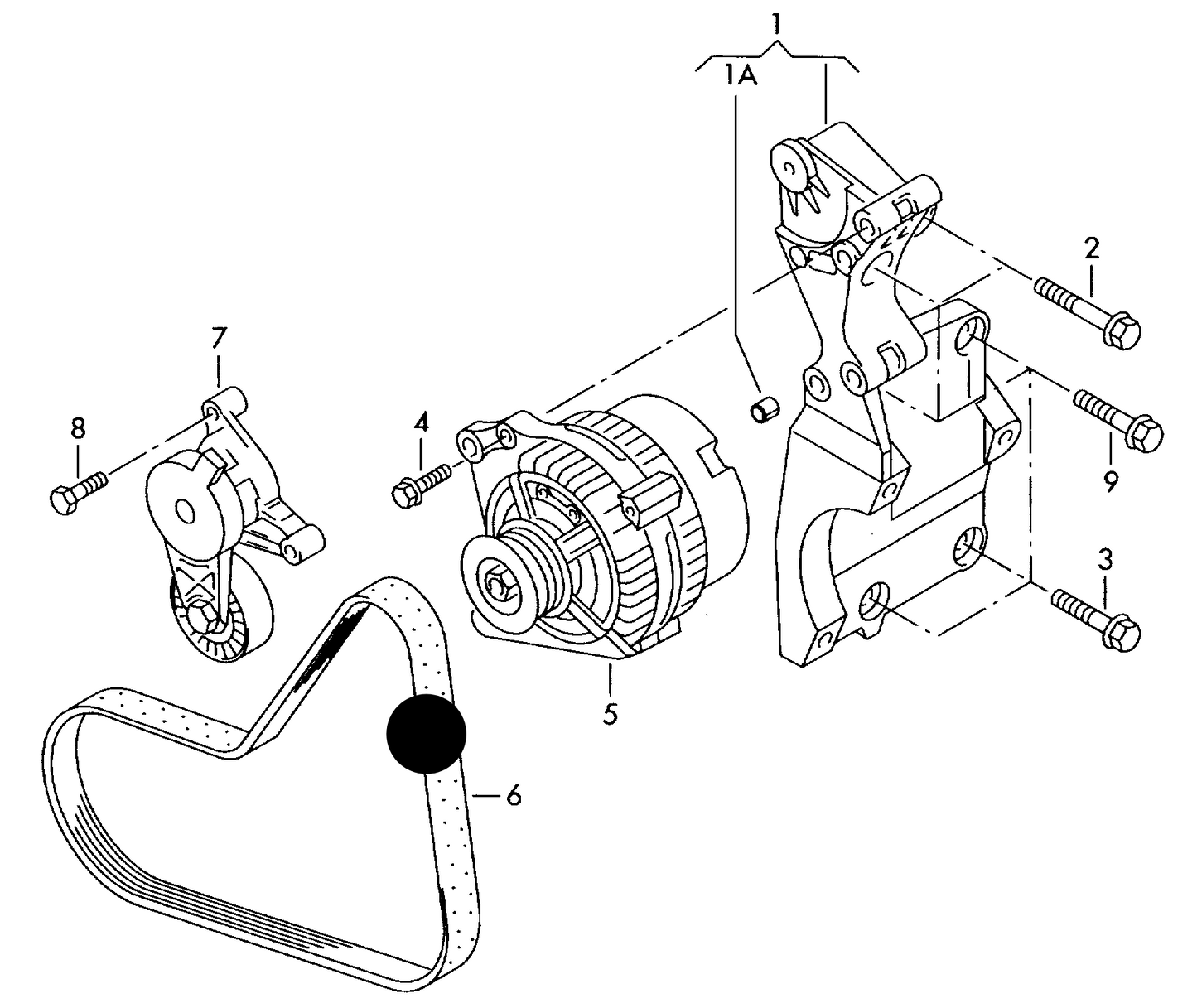 109866 CD-Continental Ribbed Belt 6PK1125 AEH,AKL,AVU, AUM,AGU,AUQ, APK,AQY,AZG, AZH,AZJ,BEH, ATD,ARL,ASZ, AXR w/o A/C, T5 1.9 AXB,AXC F >> 7H-6H079 890 F >> 7H-6X022 356