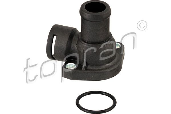 (item 23) 108204 Topran Coolant Flange Vw passat 1997>2000 / Audi A4 1995>2001 4-cylinder diesel eng.+ AHU,AFN,AHH, AVG