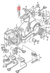 111032 Temp Sender>Air Con 1H0-907-543A