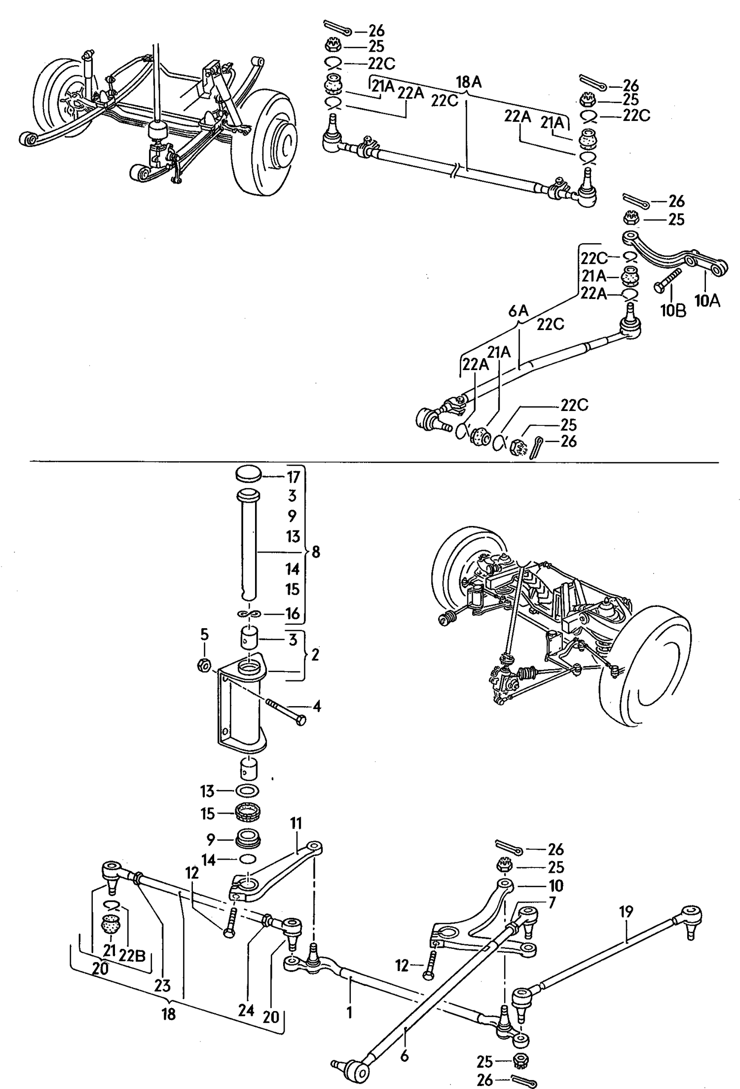 054-003 VW KT Van  1975>1983 28-D-004 508