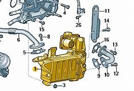 131-015 VW Crafter 2017 Onwards/Transporter 2016 Onwards EGR Cooler
