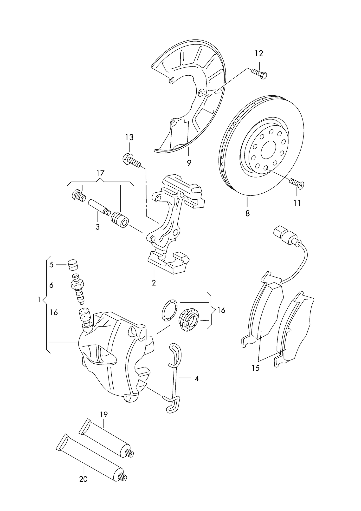 Front Brakes (Friction)