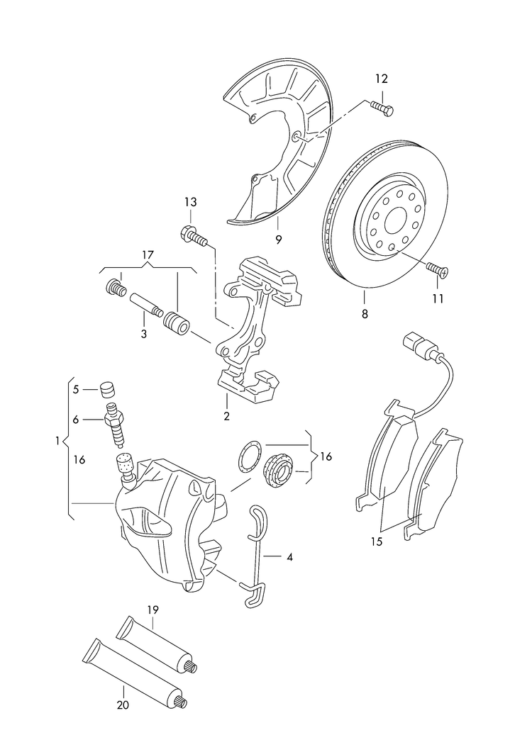 Front Brakes (Friction)