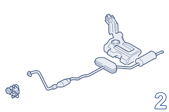 Fuel & Exhaust & A/C