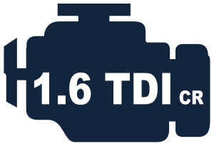 Audi A3 (8P) 09>13 1.6 TDI CR Diesel CAYC