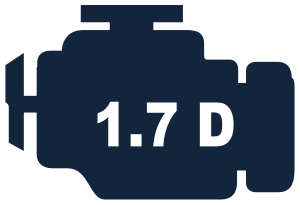 VW Transporter (25) T25 1980>1991 ''1.7 Diesel KY 57BHP''