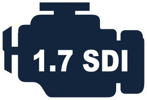 VW Lupo (6X) 1999>05 ''1.7 SDI Diesel AKU 60BHP''