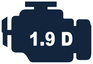 VW Polo (6N) MK4 1995>1999 '1.9  Diesel AEF,AGD,AEY 64BHP''