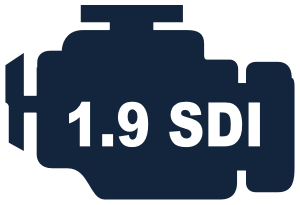 VW Bora (1J) 99>05 1.9 SDI Diesel ''AGP,AQM 68BHP engines''