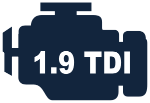VW Transporter T4 (7D) 96>03 ''1.9 TDI Diesel ABL engine 68BHP''