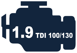 Audi A3 (8L) 97>03 1.9 TDI 100/130 Diesel