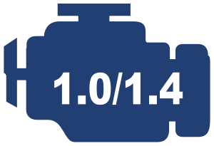 VW Polo (6N) MK4 1995>1999 ''1.0 8v Petrol AER,AEV,ALL 45,50BHP / 1.4 8v Petrol AEX,AKK,AKV,ANW,APQ,AUD 60BHP''
