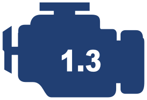 VW Golf (19) MK2 84>92 1.3 Petrol ''2C,2G,GT,HK,MH,NU 55BHP engines''