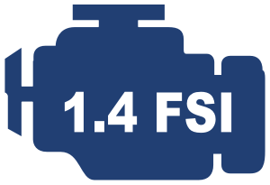 VW Polo (9N) Facelift 2005>2010 ''1.4 FSI Petrol AXU 85BHP''